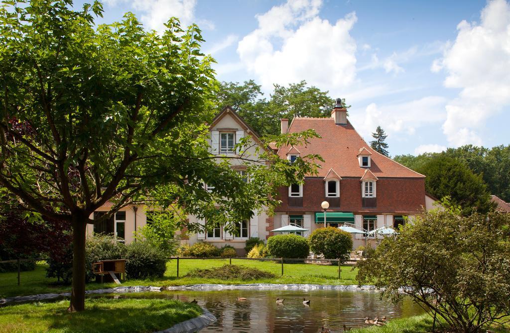 Le Tronçais Hotel Saint-Bonnet-Tronçais Exterior foto